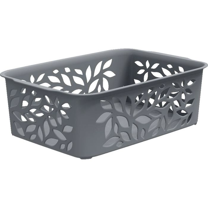 Корзина "Leaves" 1,2л. ПБ446/ПБ44601 (184*127*62мм)