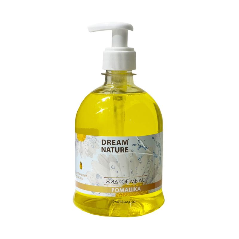 Жидкое мыло DREAM NATURE "Ромашка" 1383 500мл.