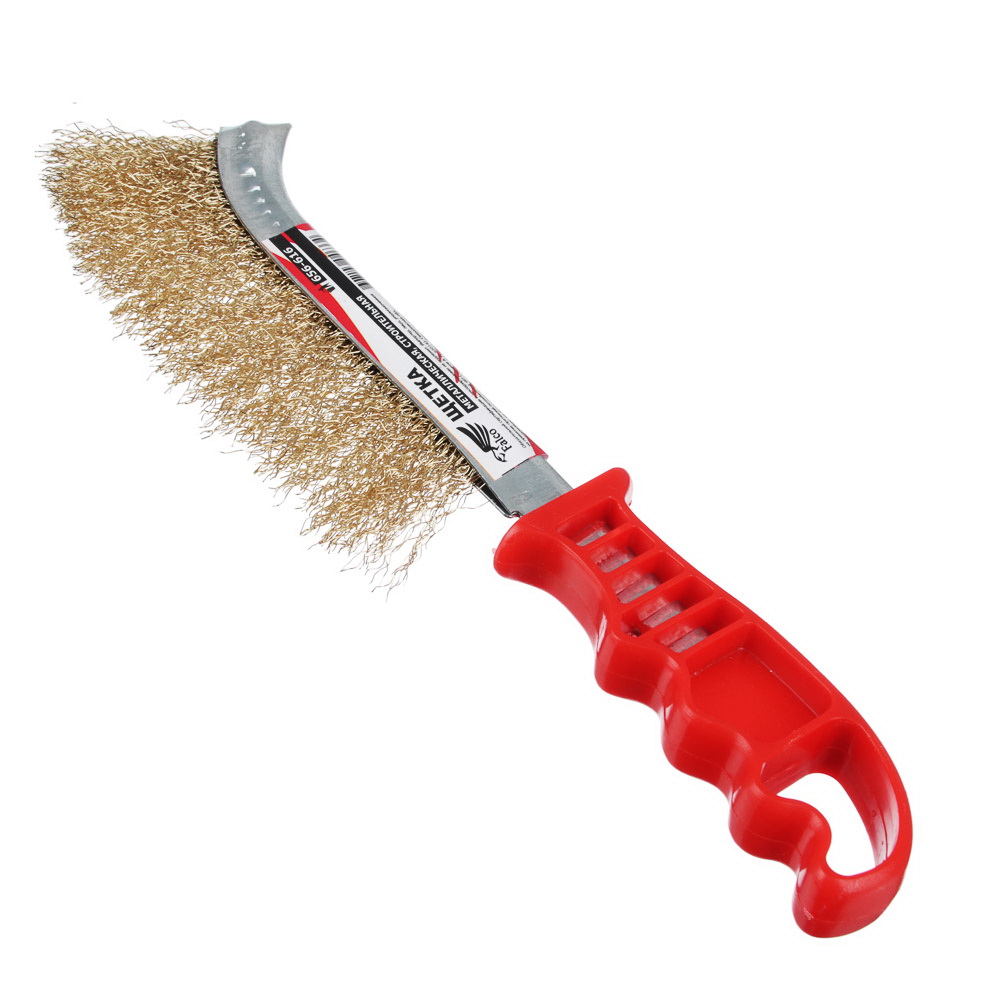 Щетка по металлу 656-616 FALCO, пл. ручка Гала