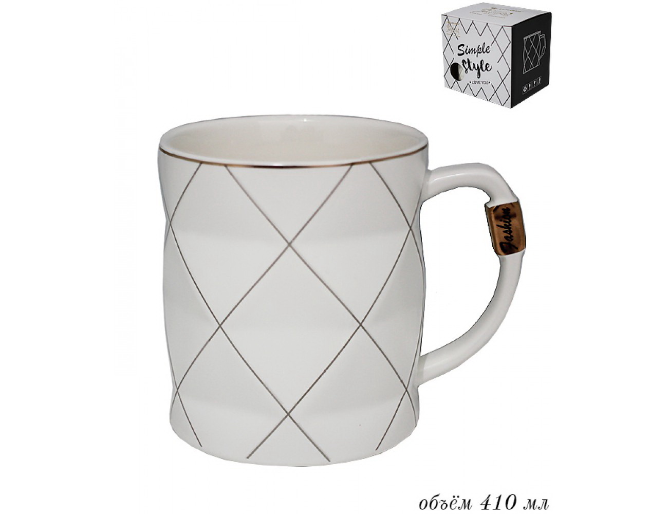 Кружка 106-083 410мл. (подар. уп.)