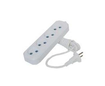 Удлинитель  7м. 3роз. ПВС 2*0,75 Стандарт Смоленск