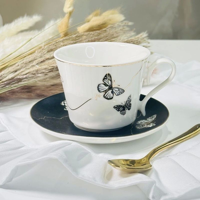 Кофейный сервиз 133-095 12пр."Butterfly" (подар.уп.)