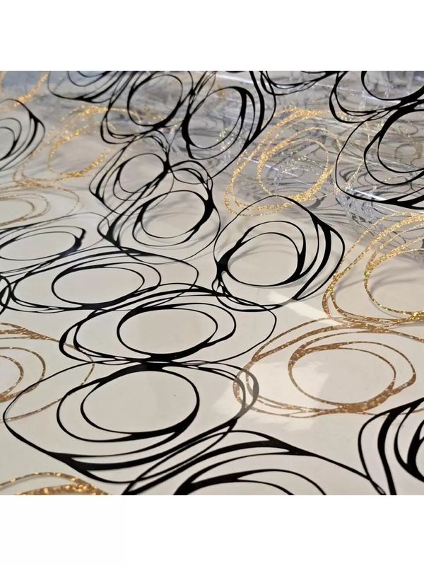 Клеенка силиконовая DEKORELLE 0,6мм. (0,6*20м.) 214424 .