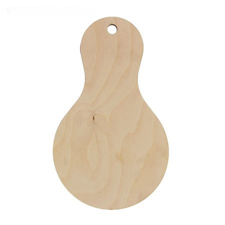 Доска разд. фанера (180*300мм.) Матрешка ДФ-04 (С-П)