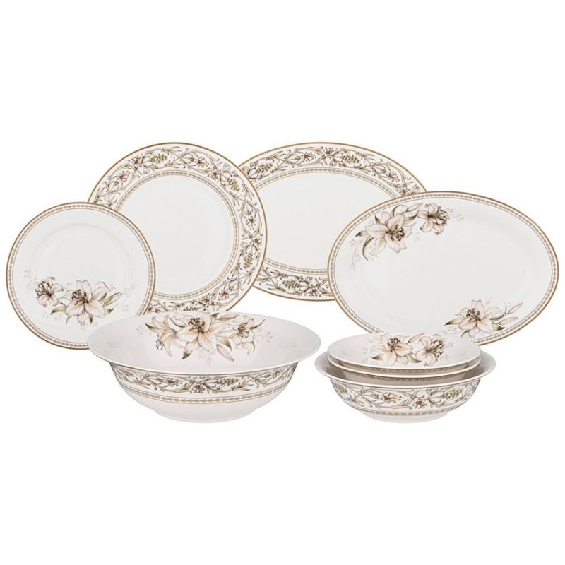 Столовый сервиз (23пр.) 590-273 "Lilies" ВД