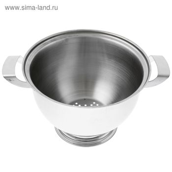 Дуршлаг нерж. д/фруктов 3,5л. 1с702 "Классика" Аша*