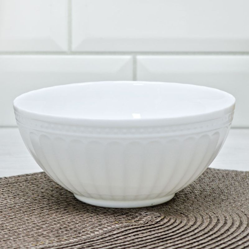 Миска суповая RMW60X "Бьянка"d=15,5см, (72шт./кор.)