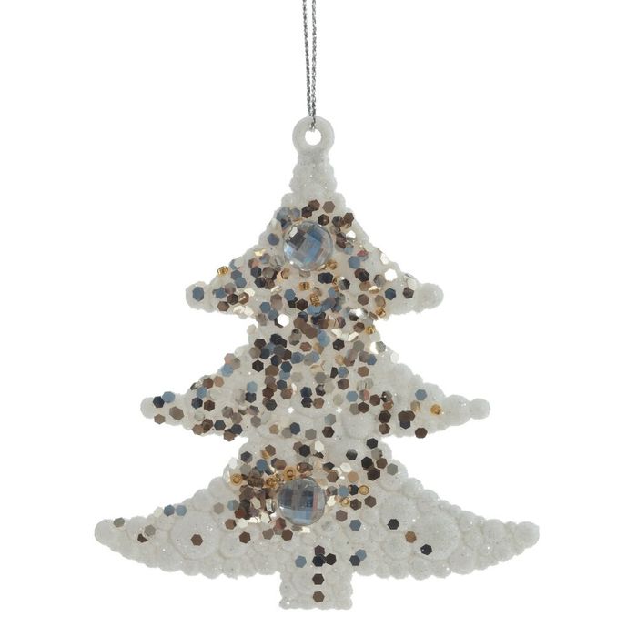 Подвесн.украш. "Елка" 779711 (9*10см )Р