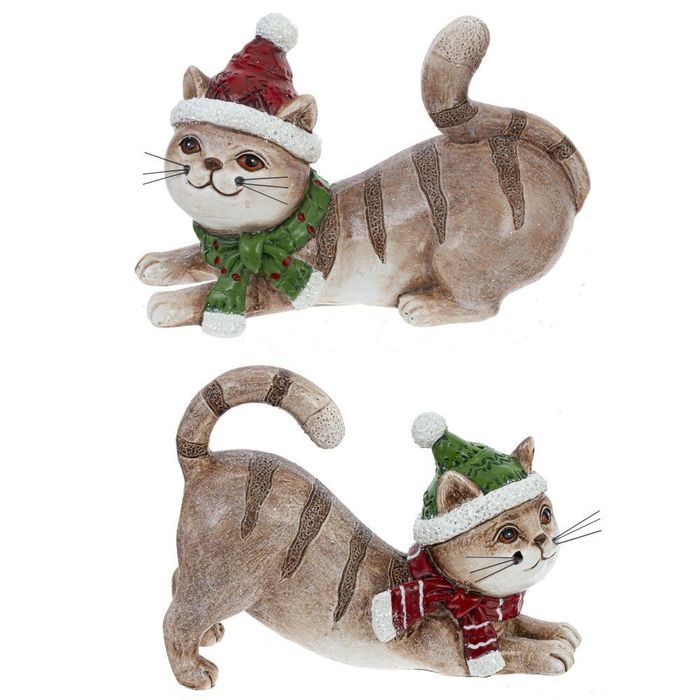 Фигурка "Кот" 806745 (12,5*4*9,5см.) Р