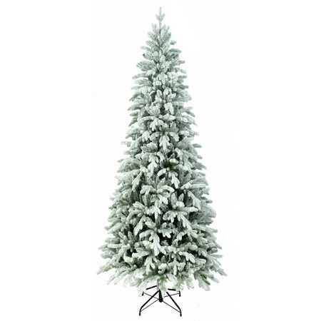 Ель "ICE TIFFANY" 1,6м. 1020716 заснеженная с шишками и ягодами