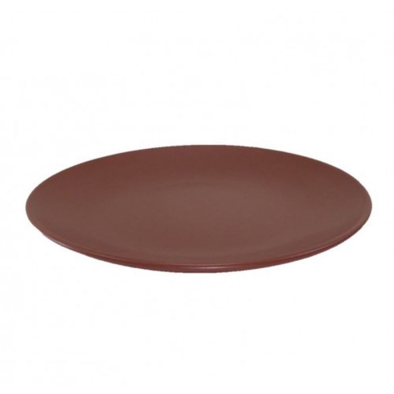 Тарелка MFK21138 "BROWN" 23см.