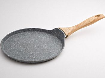 Блинница АК-0045/24N d24см. (лит.ал. а/пр.покр.) GREY MARBLE ALPENKOK