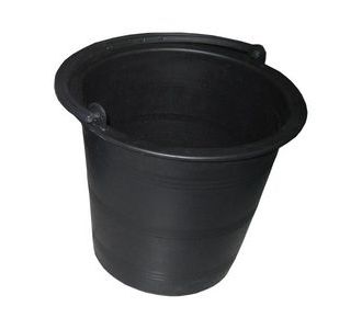 Ведро 10л. пл. (черн.) СМ