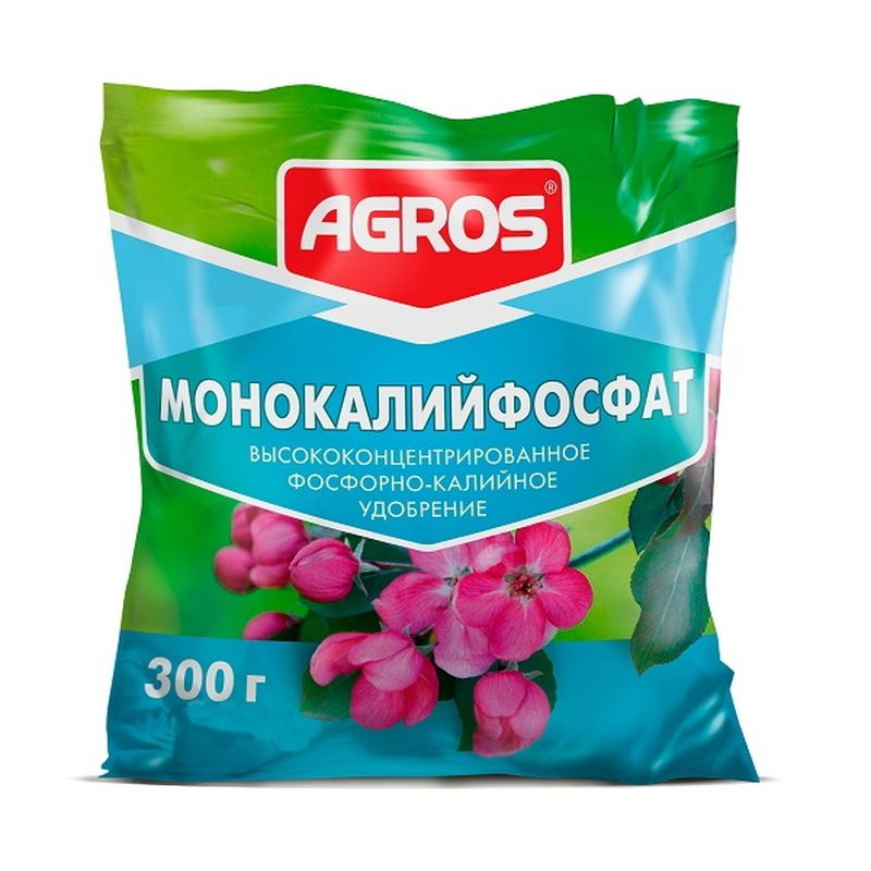 Монокалийфосфат 0,3кг. (с микроэлементами) (Бр)