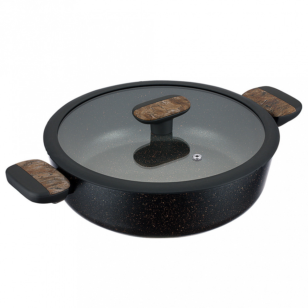 Сотейник 62-1226 d 26см. 3,3л. ст./крышка ALBERO (а/пр. ал.)