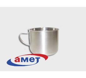 Кружка нерж. 0,6л. 1с2016 Аша