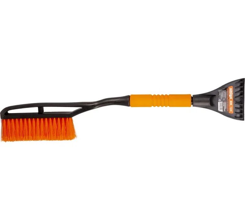 Щетка-сметка со скребком 74635 (63,5см.)
