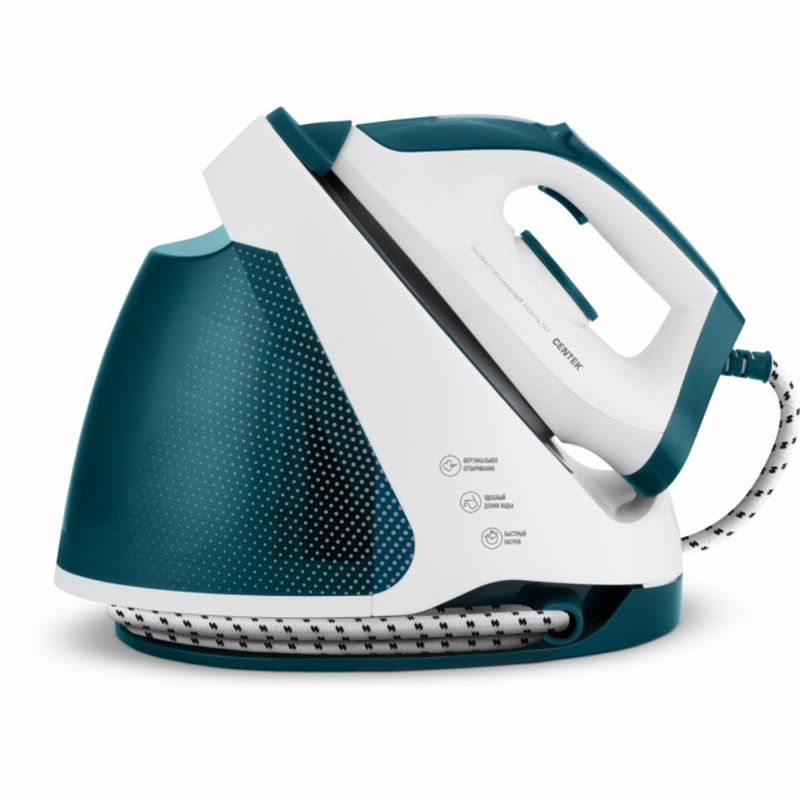 Парогенератор CENTEK CT-9302 (2,2кВт. 1,2л. тефлон. подошва)