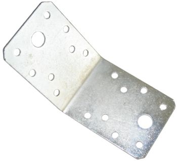 Уголок крепежный135*70*70*55*2мм. цинк. Кунгур