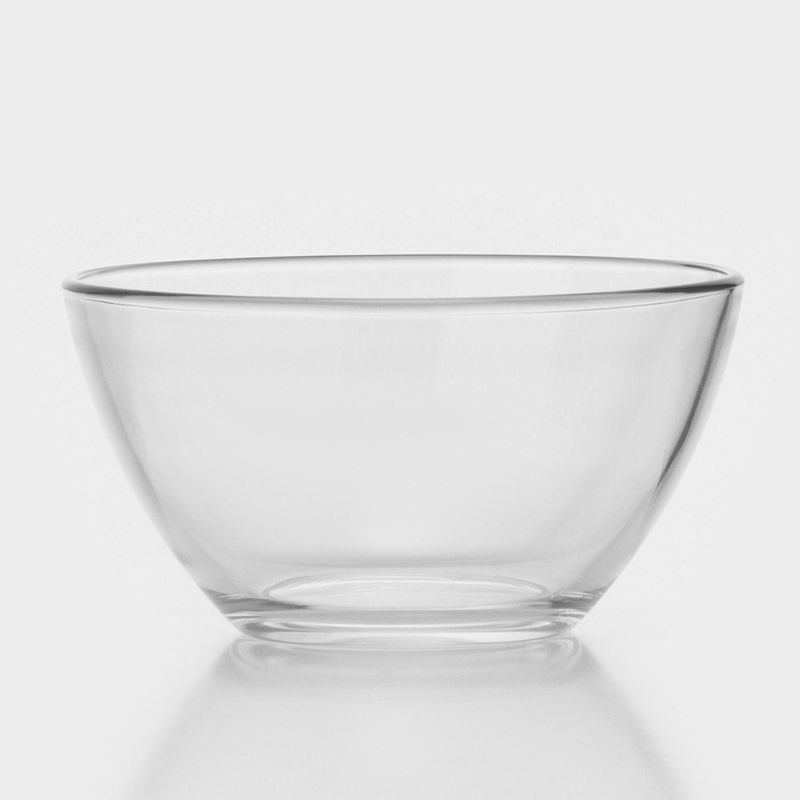 Салатник "Гладкий" 130мм. 10с1542 прозрачный (ОСЗ)