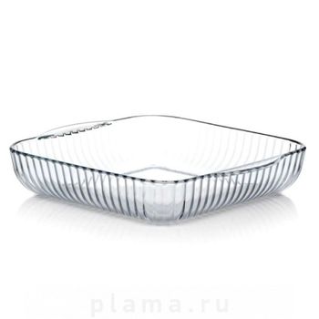 Форма д/СВЧ 3,2л. 59394 квадрат. (28*28*6см.) Турция