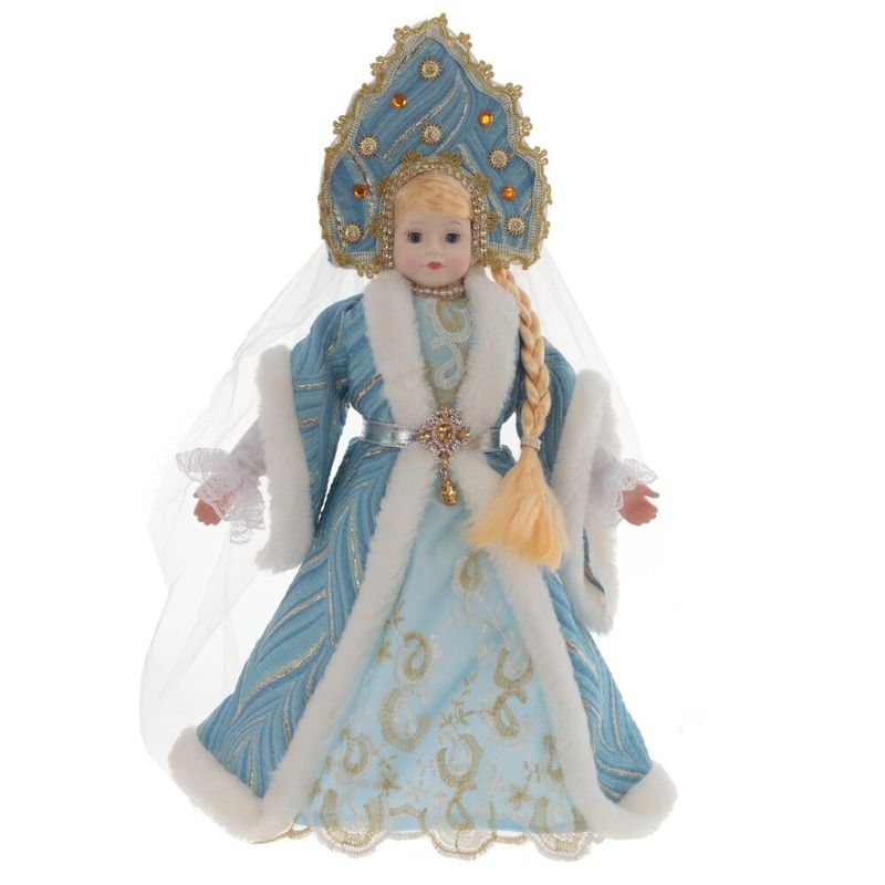 Снегурочка 807865 h=53см. (с емкостью д/конфет)