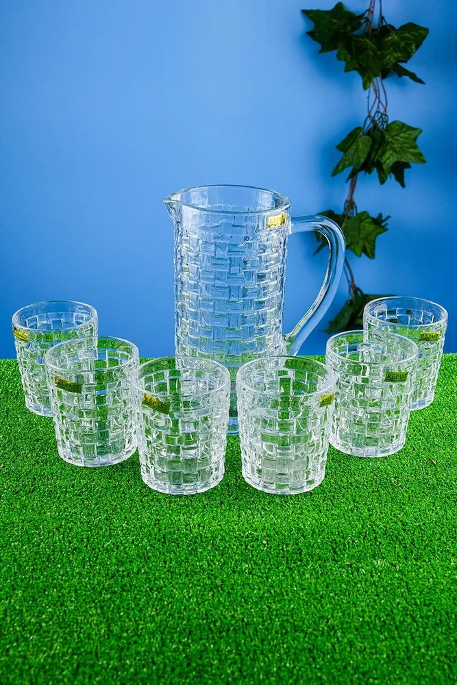 Набор д/виски Bossa Nova Repast 67655 (7пр. графин и стаканы)