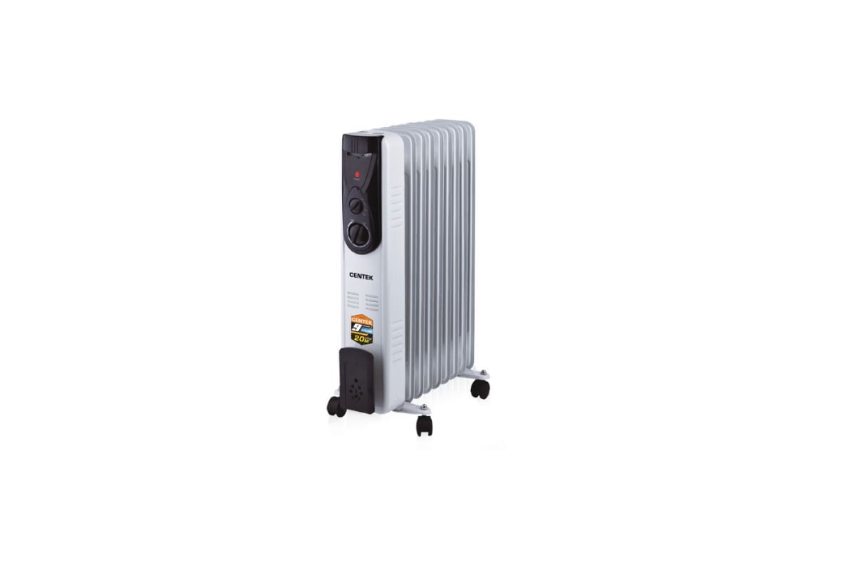 Обогрев.масл.  9секц. CENTEK CT-6201 (2,0кВт, 3 реж.)