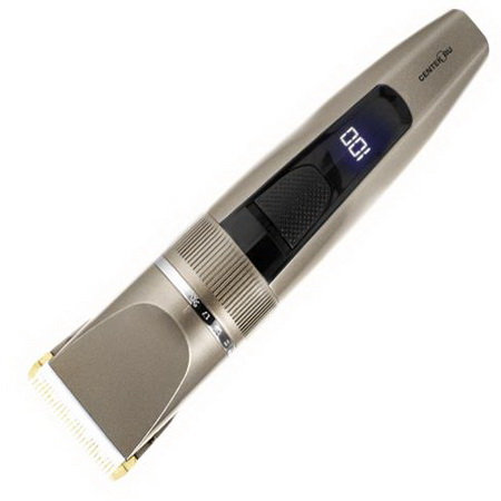 Машинка д/стрижки волос CENTEK CT-2136 (5Вт, аккум. 4 насадки, USB-зарядка)