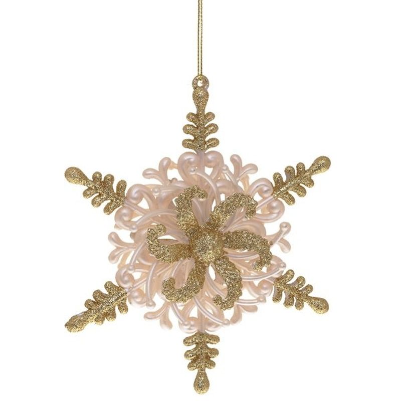 Подвесн.украш. "Снежинка" 254588 13*13см. Р