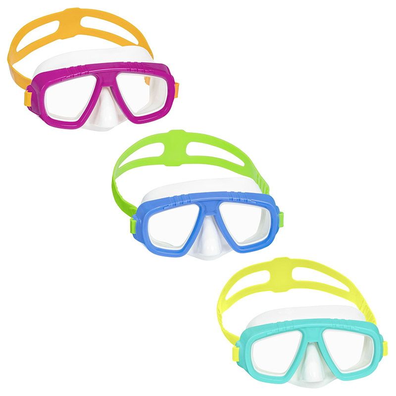 Маска д/плавания 006147 , "Lil Caymen" 22011 Bestway