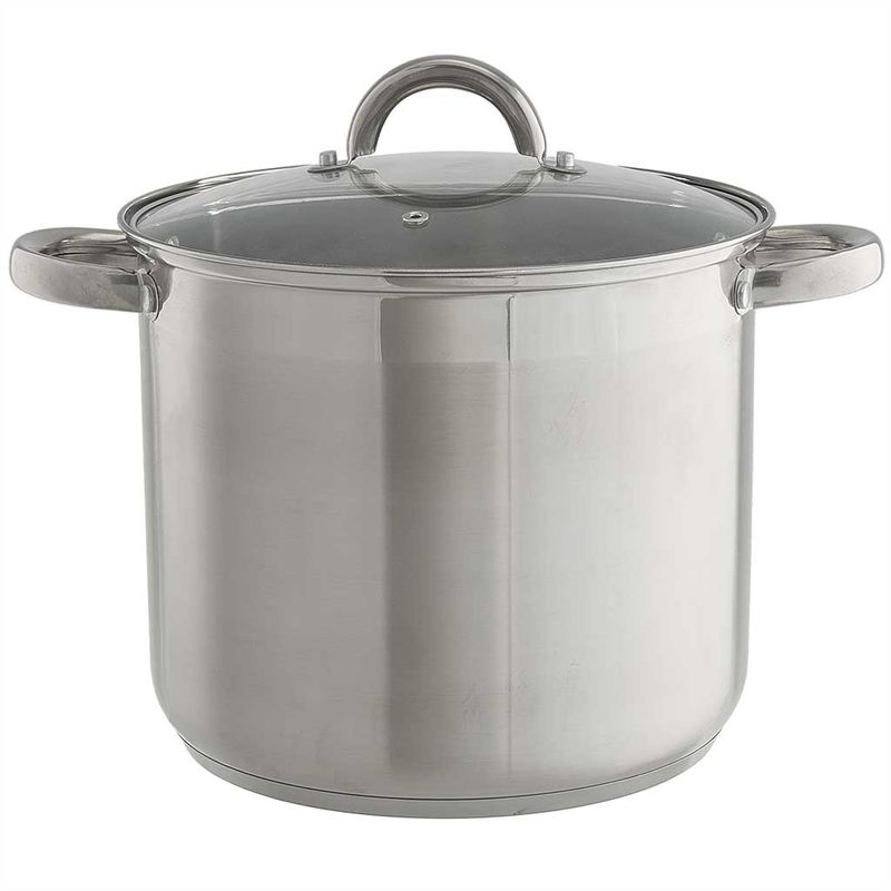 Кастрюля Webber BE-362/2 10,0л. стекл.крышка