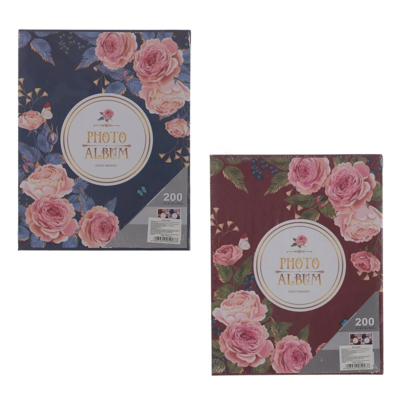 Фотоальбом 795023 д/200 фото 10*15см Р.