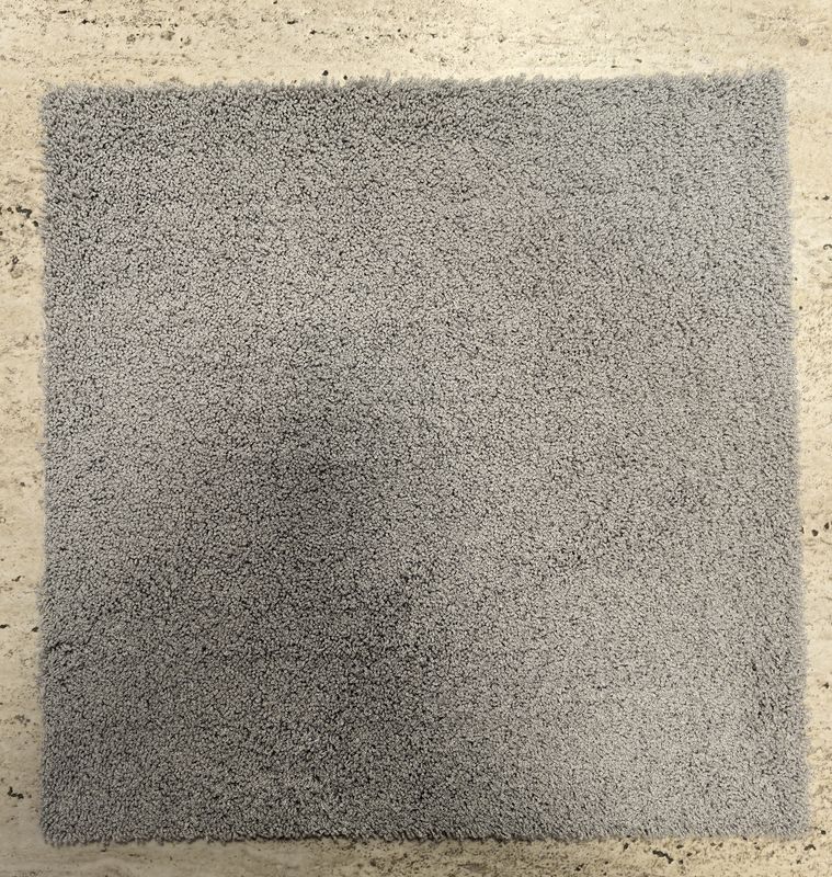 Чехол д/табурета SH НАНОХЛОПОК 35*35 пепельный 868018 Ш