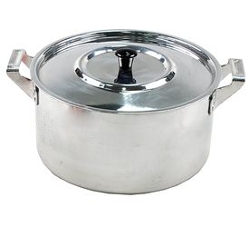 Кастрюля ал.  3,5л. С-811/ПП-025 полир. К-У