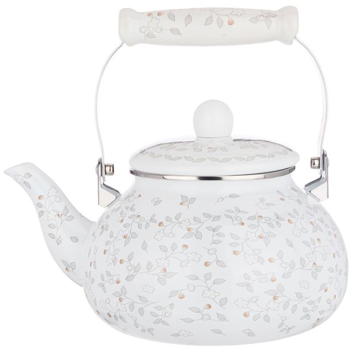 Чайник заварочный эмал. 934-435 1,3л. "Вивьен" ВД