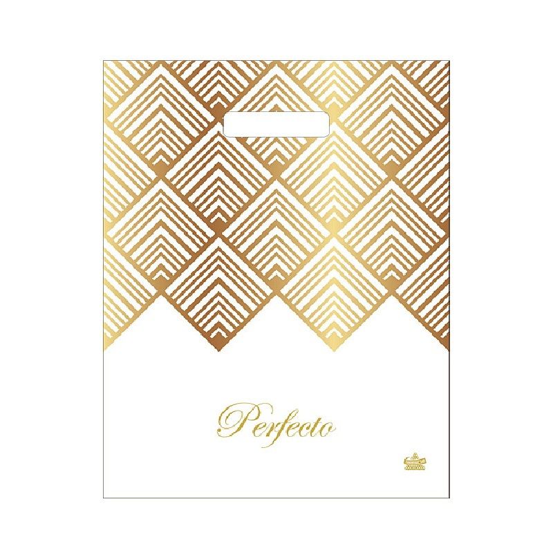 Пакет (вырубная руч.) 370*300мм. Перфекто Изящность 292236 Т-П