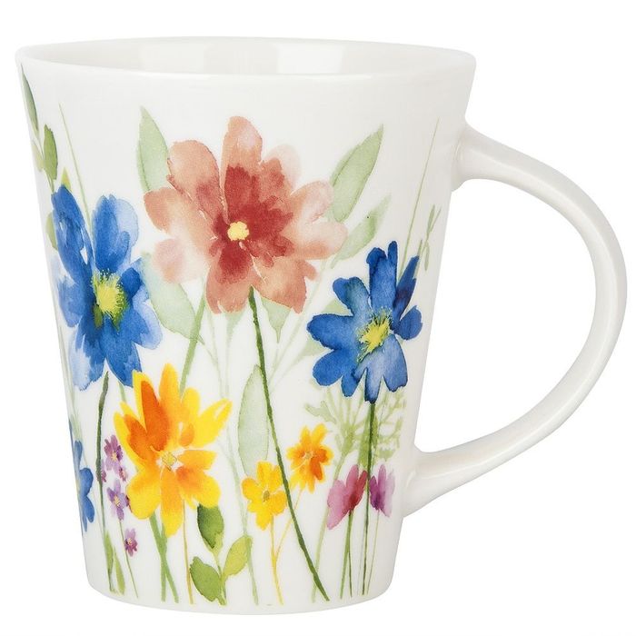 Кружка 1620155-2 "Floristry" 370мл. ЕНС