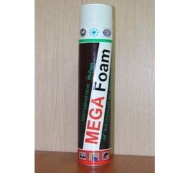 Пена монтаж. "MEGA Foam" 0,7л. (0,54кг. 1,0л.) всесезон. М