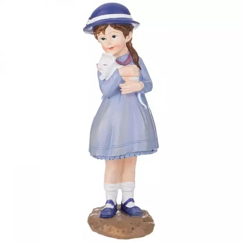 Фигурка "Лавандовая весна" 162-983 (6,5*5*15см.) ВД