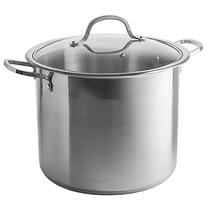 Кастрюля Webber BE-128-15L 15.0л. стекл.крышк.