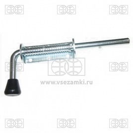 Задвижка дверная ЗД-11 цинк Кунгур