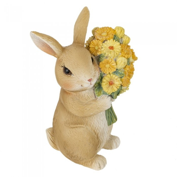 Фигурка "Заяц" 816222 (5,5*6*12см.)