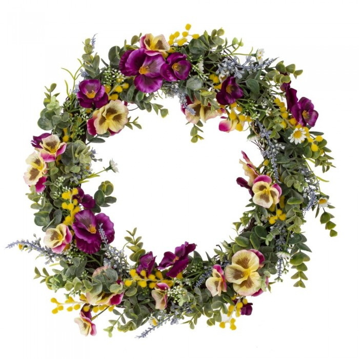 Венок пасхальный 816362 D=40см.