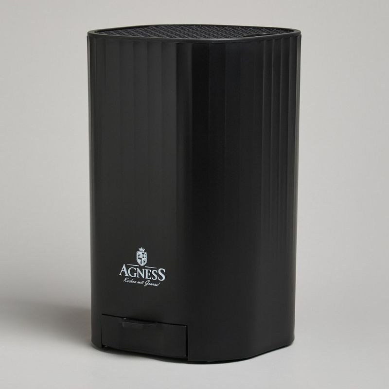 Подставка д/ножей 907-321 + точильный камень  ВД