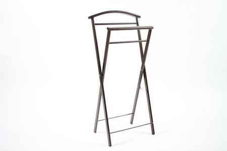 Вешалка костюмная "Контур" ВНП 367 Ч (Черный) (ЗМИ)