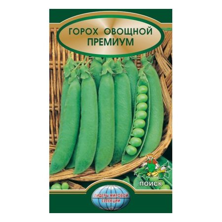 Горох ПРЕМИУМ овощной 10гр. (Поиск)