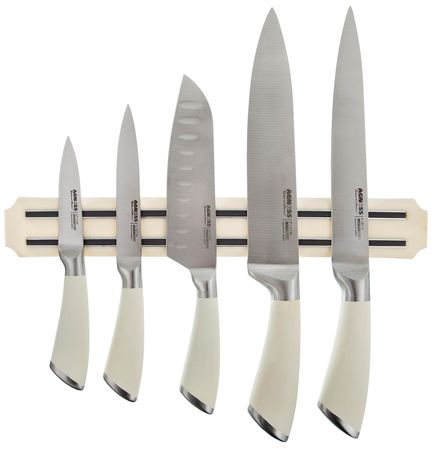 Набор ножей 911-041 (6пр.5ножей на магн. дер. ) ВД