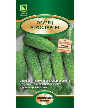 Огурец АГРОСТАРТ F1 12шт. (Поиск)
