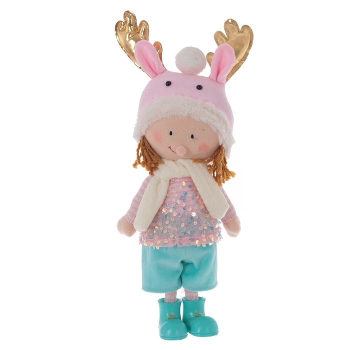 Игрушка мягкая "Мальчик"/"Девочка" 813458 (h=40см) Р